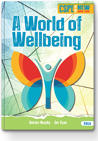 A World of Wellbeing Textbook Cover 320px